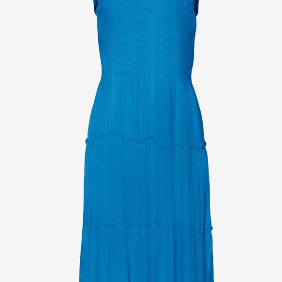 Vero Moda Blue Square Neck Sleeveless Sundress - Picture 3 of 6